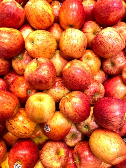 Apple 'Royal Gala' fruit